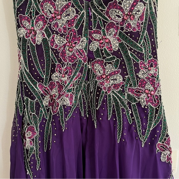 Ellie Wilde dress by Mon Cheri - Size 2 - worn once - Picture 9 of 12